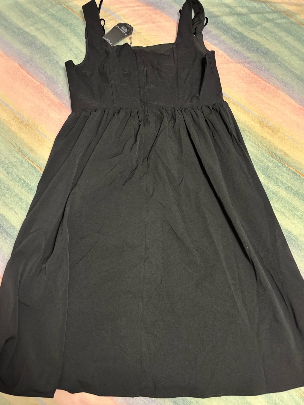 NWT Disturbia Cybele Embroidered Front Corset Bodice Midi Dress size US 14 - Picture 6 of 7